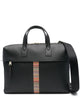 Paul Smith Signature Stripe Leather Handbag