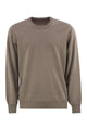Brunello Cucinelli Pure Cashmere Crew-Neck Sweater