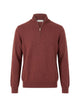 Brunello Cucinelli Cashmere Half-Zip Sweater