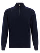 Brunello Cucinelli Half-Zip Sweater