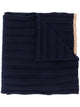 Brunello Cucinelli Ribbed Beaded Scarf