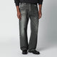 Our Legacy Black Jeans With Aurora Print