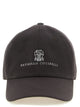 Brunello Cucinelli Logo Embroidery Cap