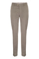 Brunello Cucinelli Italian Fit Cotton Gabardine Trousers