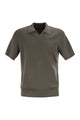 Brunello Cucinelli Cxs05 Cotton Polo Sweater