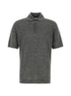 Brunello Cucinelli Buttoned Short-Sleeve Polo Shirt