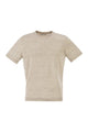 Brunello Cucinelli Linen And Cotton Crew Neck T-Shirt