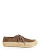 Loewe Brown Rio Suede Lace-Up