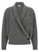 Brunello Cucinelli Wrap Cardigan