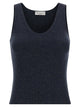 Brunello Cucinelli 'Sparkling' Tank Top