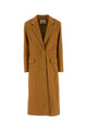Isabel Marant Orange Wool Blend Ellenita Coat