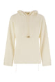 Fabiana Filippi English Rib Co Hooded Sweater
