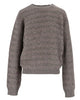 Fabiana Filippi Fabiana Filippi Brown Wool Mohair Sweater