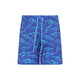 Vilebrequin Men’s Recycled Polyamide Swim Shorts With Whale Print