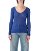 American Vintage American Vintage Massachusetts Ribbed T-Shirt