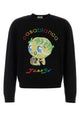 Casablanca Black Wool Sweater