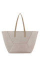 Brunello Cucinelli Dove Grey Shopping Bag