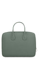 Valextra My Logo Leather Briefcase