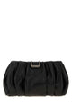 Brunello Cucinelli Black Leather Clutch