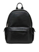 Brunello Cucinelli Black Calfskin Leather Backpack