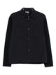 Herno Blue Silk Nylon Jacket