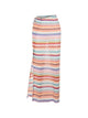 Missoni Long Skirt With Multicolored Geometric Pattern