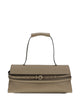 Moschino Couture Nude Neutrals Nappa Leather Bag