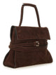 Moschino Couture Brown Shoulder Bag