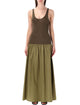 The Frankie Shop Iliya Drop Waist Maxi Dress