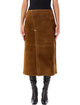 Studio Nicholson Melete Suede Skirt Studio Nicholson