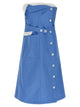 Miu Miu Deconstructed Mini Dress