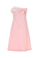 Miu Miu Pink Poplin Dress