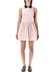 Miu Miu Miu Miu Poplin Mini Dress