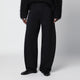 Séfr Oktai Black Trousers In Wool Blend
