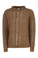 Herno Crew Neck Knitted Jumper