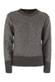 Herno Alpaca And Wool Crewneck Sweater