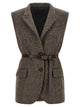 Brunello Cucinelli Mélange Wool Vest