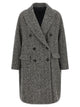 Brunello Cucinelli 'Dazzling' Chevron Coat
