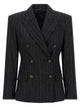 Brunello Cucinelli Pinstripe Blazer