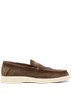 Santoni Detroit Low Loafer