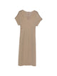 Brunello Cucinelli Viscose Linen Silk Dress