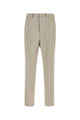 Brunello Cucinelli Grey Cotton Blend Pant