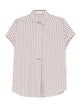Brunello Cucinelli Brown Cotton Silk Shirt