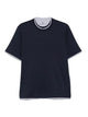 Brunello Cucinelli T-Shirt With Faux-Layering