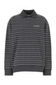 Miu Miu Embroidered Cotton Oversize Polo Shirt