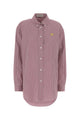 Miu Miu Embroidered Poplin Oversize Shirt