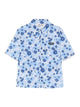 Miu Miu Cropped Printed Shirt