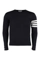 Thom Browne Midnight Blue Wool Sweater