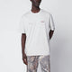 Represent Cream Marl Tshirt With Logo