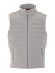 Brunello Cucinelli Grey Polyester Polyamide Padded Vest